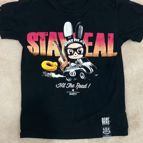 STAYREAL T men’s Size M color black - Picture 2 of 7